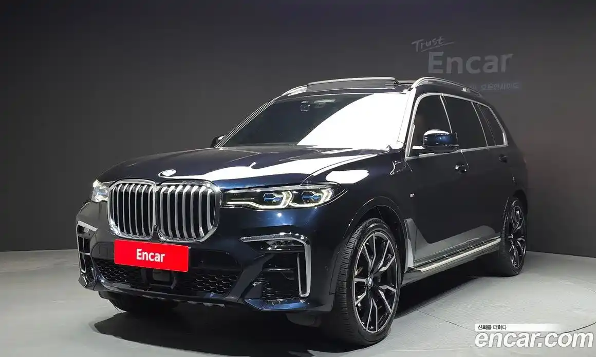 BMW X7 2022 3.0 Автомат в Москве № 158456, фото 1