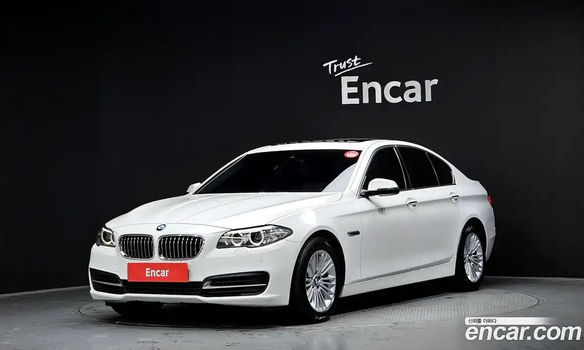 BMW 5-Series 2014 2.0 Автомат в Москве № 158513, фото 8