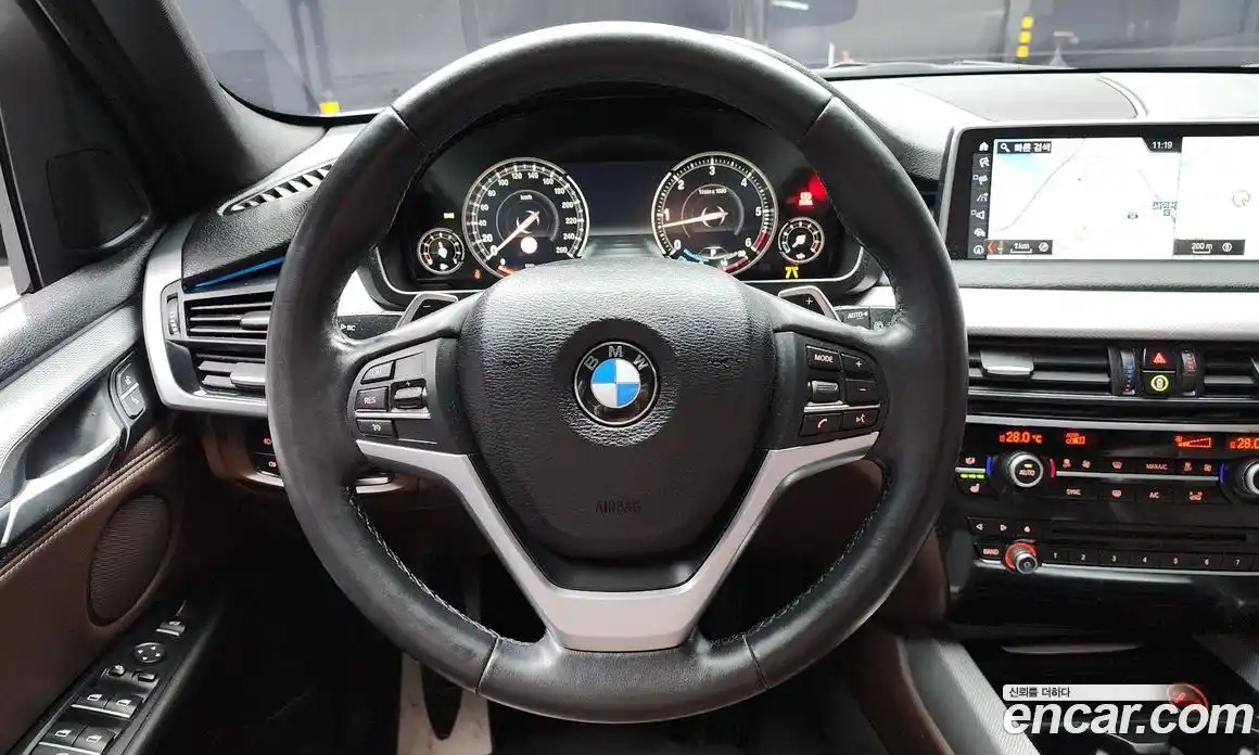 BMW X5 2018 3.0 Автомат в Москве № 158546, фото 3