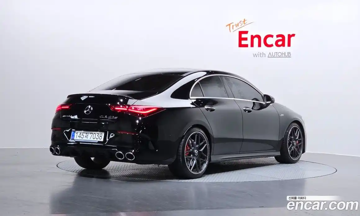 Mercedes-Benz CLA-Class 2025 2.0 Автомат в Москве № 160283, фото 19