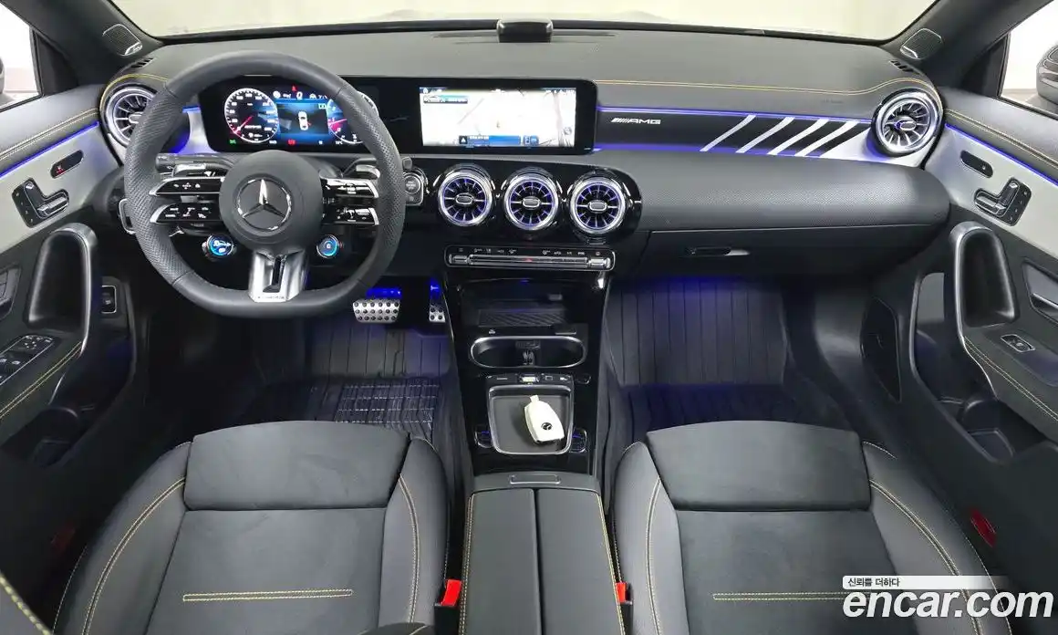 Mercedes-Benz CLA-Class 2025 2.0 Автомат в Москве № 160283, фото 5