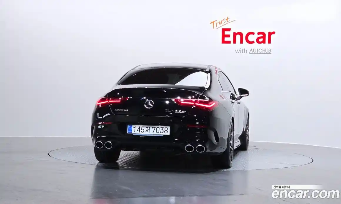 Mercedes-Benz CLA-Class 2025 2.0 Автомат в Москве № 160283, фото 9