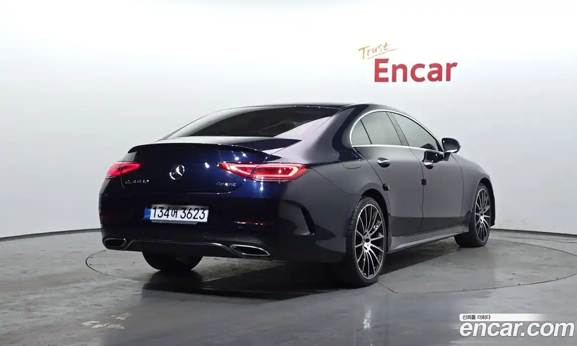 Mercedes-Benz CLS-Class 2021 3.0 Автомат в Москве № 160330, фото 9