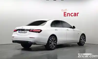 Mercedes-Benz E-Class, 2021