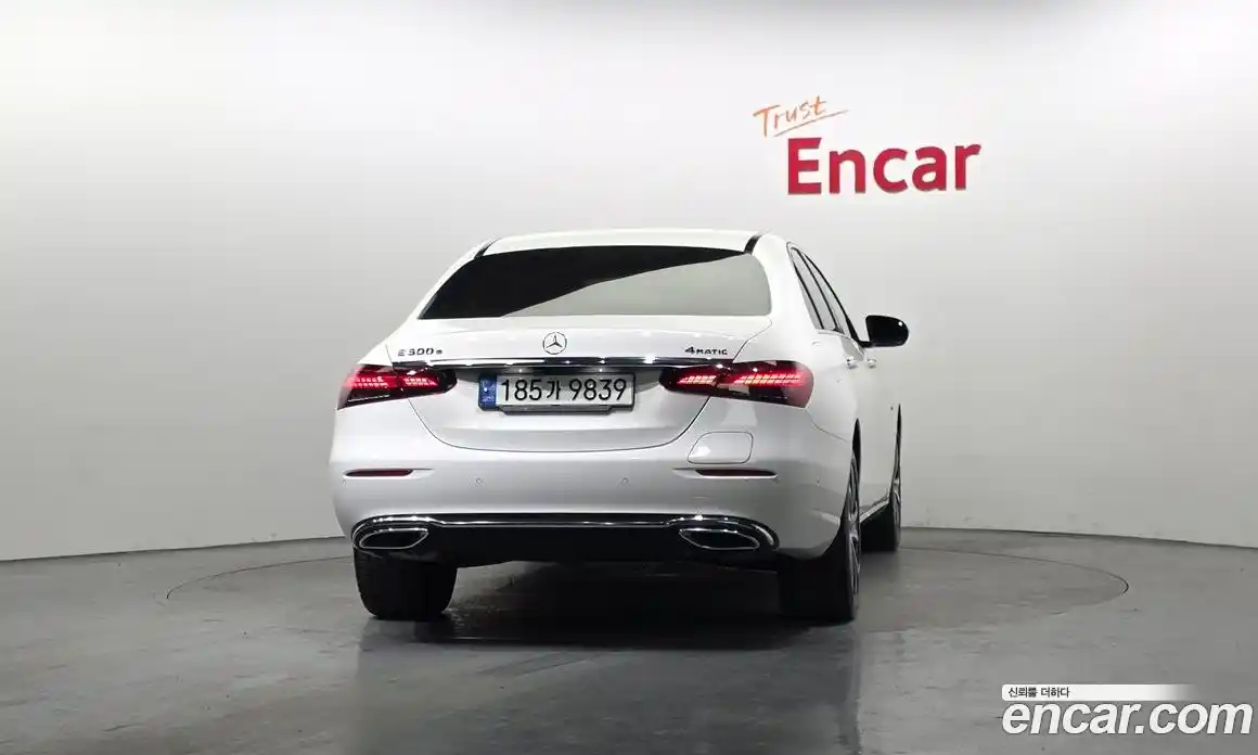 Mercedes-Benz E-Class 2021 2.0 Автомат в Москве № 160724, фото 17