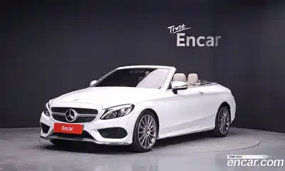 Mercedes-Benz C-Class, 2017