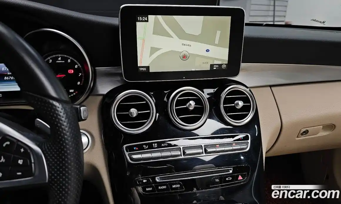 Mercedes-Benz C-Class 2017 2.0 Автомат в Москве № 161705, фото 14