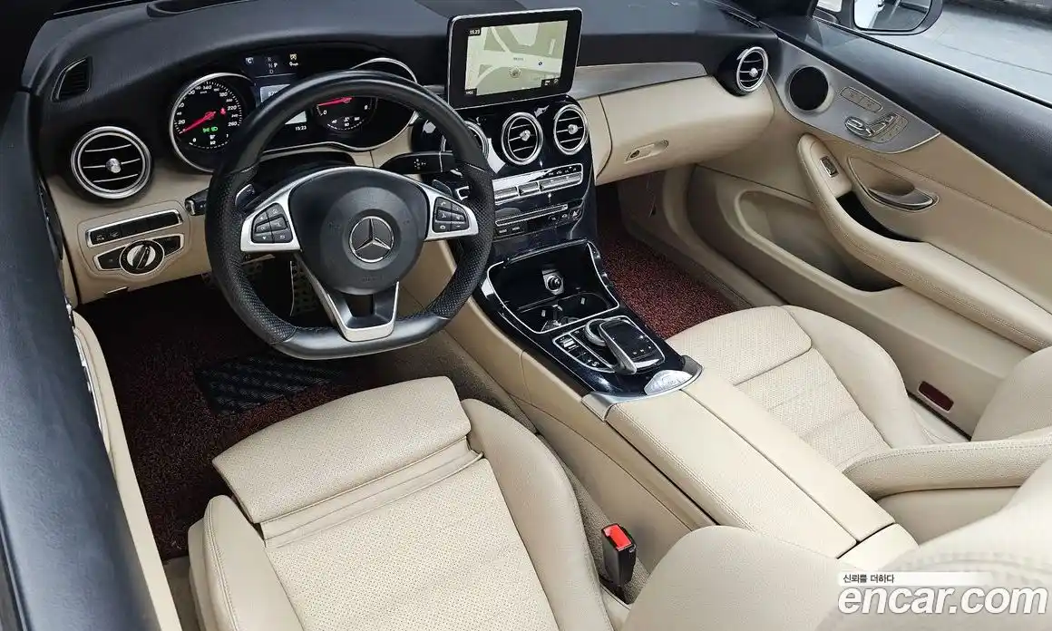 Mercedes-Benz C-Class 2017 2.0 Автомат в Москве № 161705, фото 7