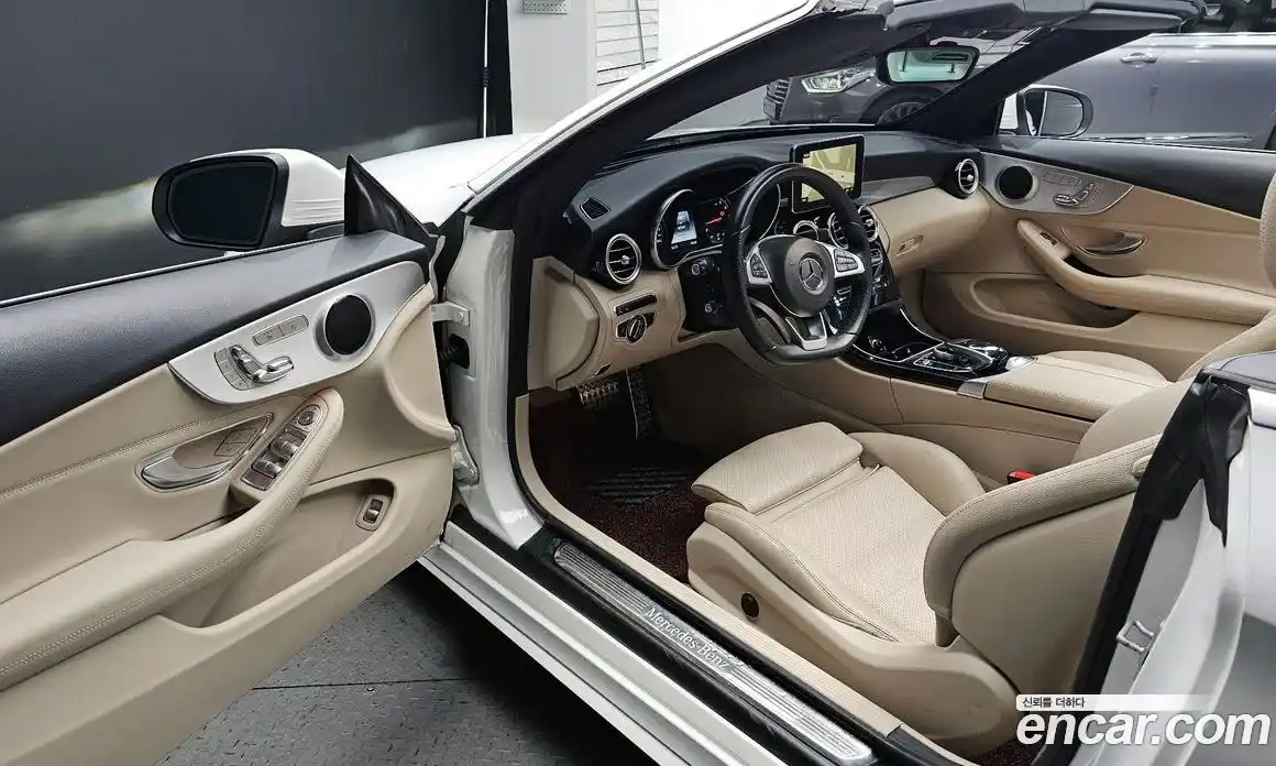 Mercedes-Benz C-Class 2017 2.0 Автомат в Москве № 161705, фото 10