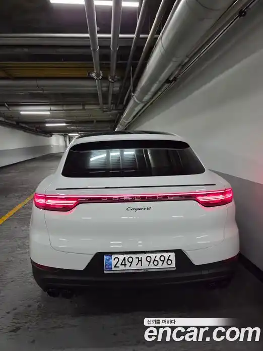 Porsche Cayenne 2023 3.0 Автомат в Москве № 165157, фото 4