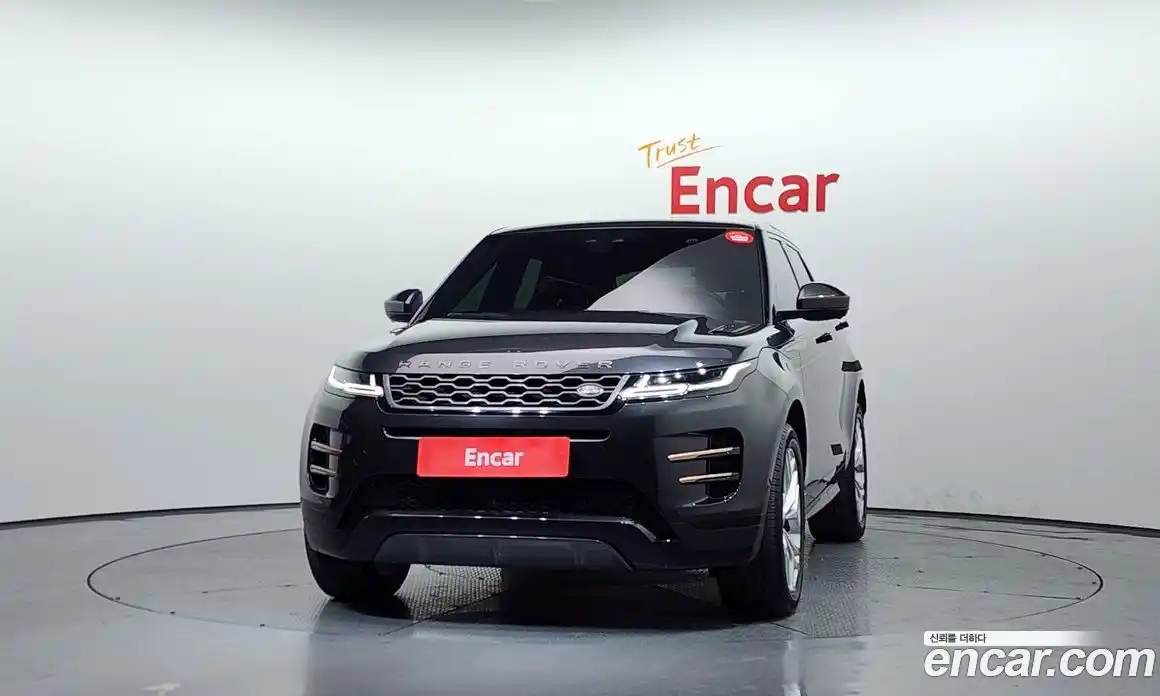 Land Rover Range-Rover Evoque 2020 2.0 Автомат в Москве № 166325, фото 3