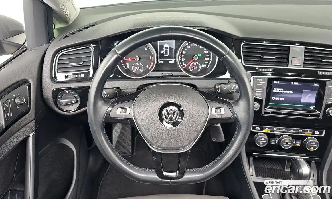 Volkswagen Golf 2014 2.0 Автомат в Москве № 168875, фото 7