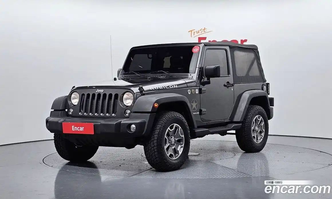 Jeep Wrangler 2014 2.8 Автомат в Москве № 169861, фото 11