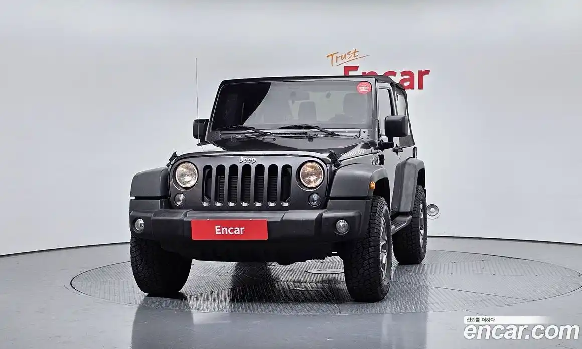 Jeep Wrangler 2014 2.8 Автомат в Москве № 169861, фото 20