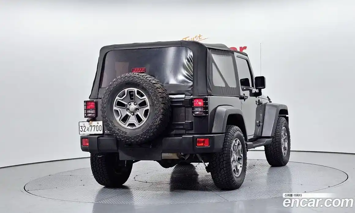 Jeep Wrangler 2014 2.8 Автомат в Москве № 169861, фото 9