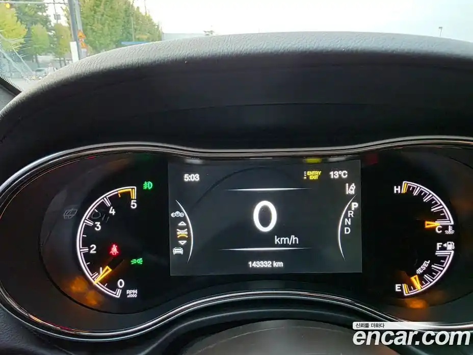 Jeep Cherokee 2018 3.0 Автомат в Москве № 170088, фото 5