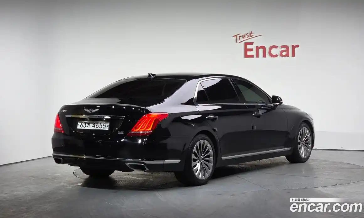 Genesis EQ900 2017 5.0 Автомат в Москве № 17176, фото 16