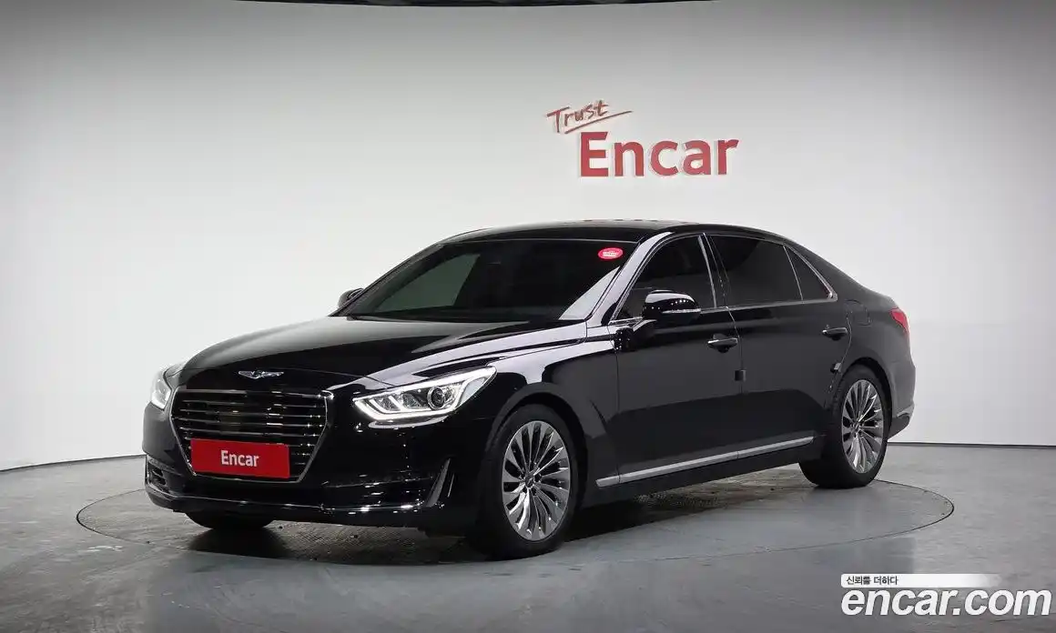 Genesis EQ900 2017 5.0 Автомат в Москве № 17176, фото 19