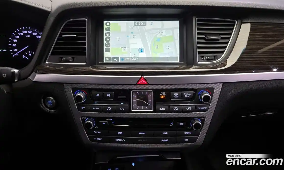 Genesis G80 2017 3.3 Автомат в Москве № 17220, фото 11