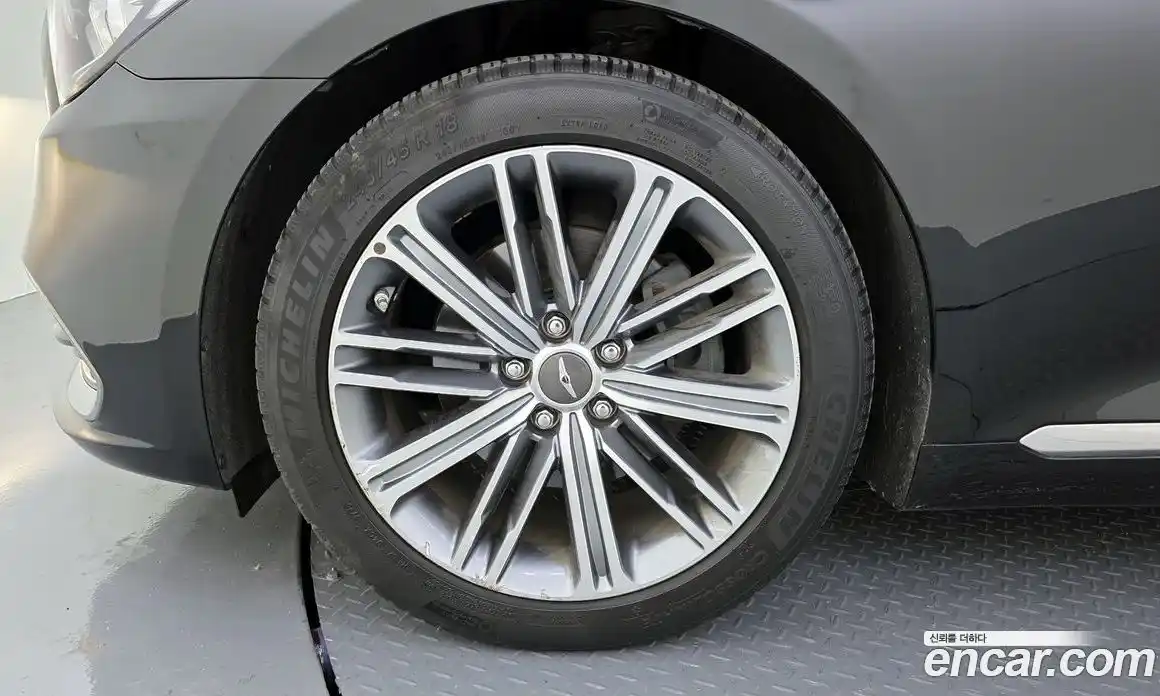 Genesis G80 2017 3.3 Автомат в Москве № 17220, фото 15