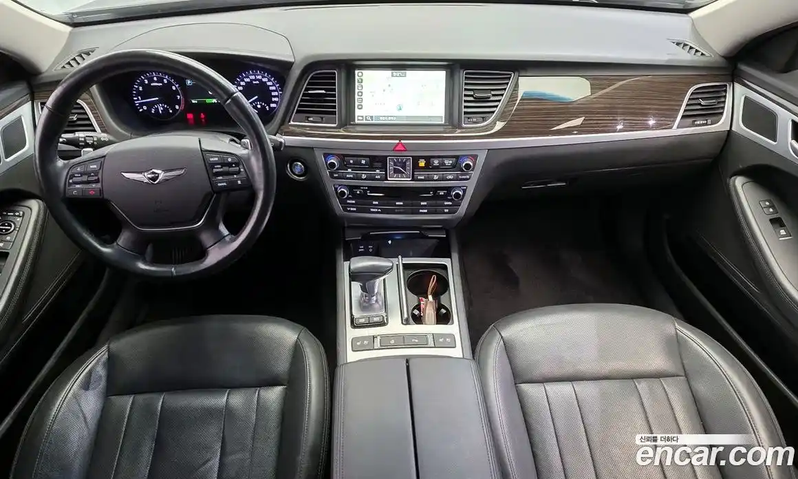 Genesis G80 2017 3.3 Автомат в Москве № 17220, фото 20