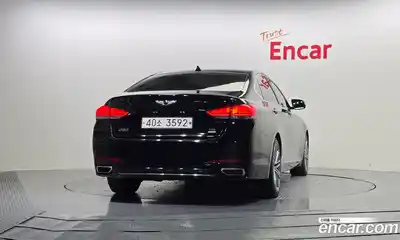 Genesis G80 2017 3.3 Автомат в Москве № 17220, миниатюра 3