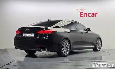 Genesis G80 2017 3.3 Автомат в Москве № 17220, миниатюра 5