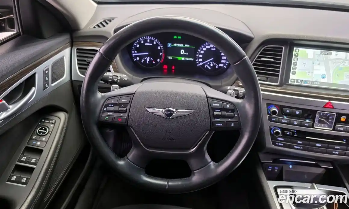 Genesis G80 2017 3.3 Автомат в Москве № 17220, фото 6