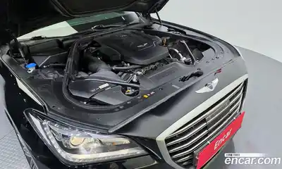 Genesis G80 2017 3.3 Автомат в Москве № 17220, миниатюра 9