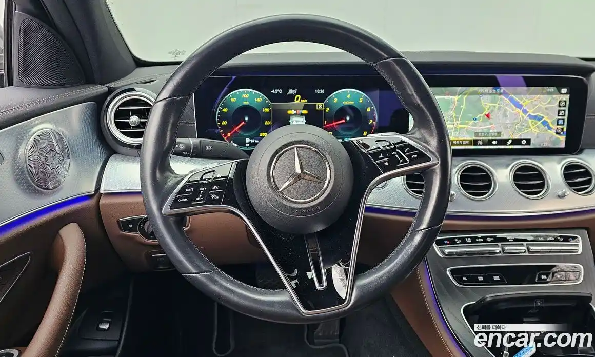 Mercedes-Benz E-Class 2021 2.0 Автомат в Москве № 177462, фото 3