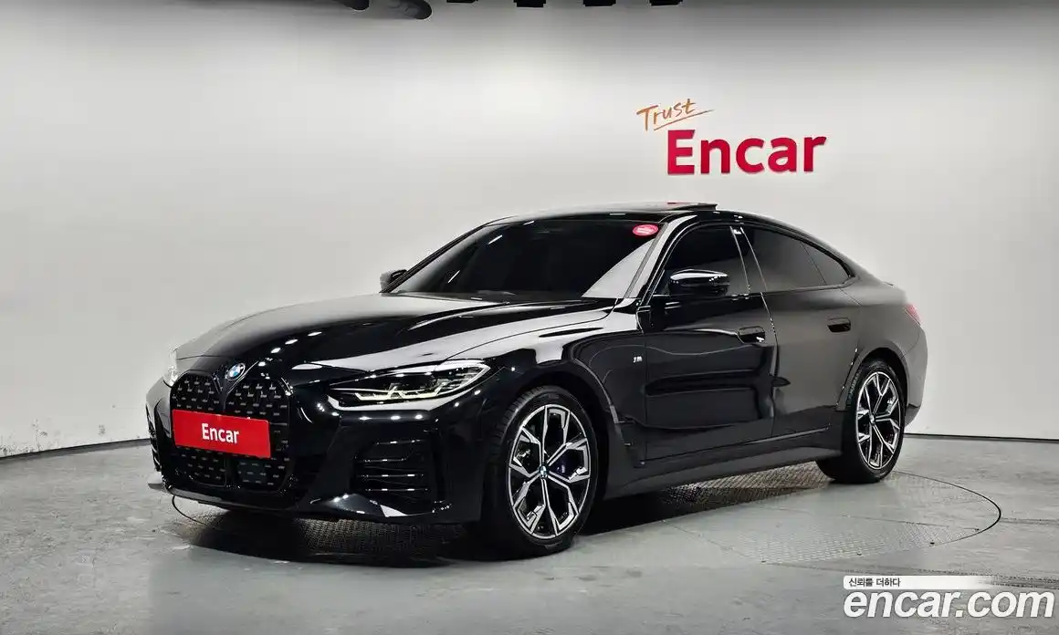 BMW 4-Series 2024 2.0 Автомат в Москве № 187401, фото 11