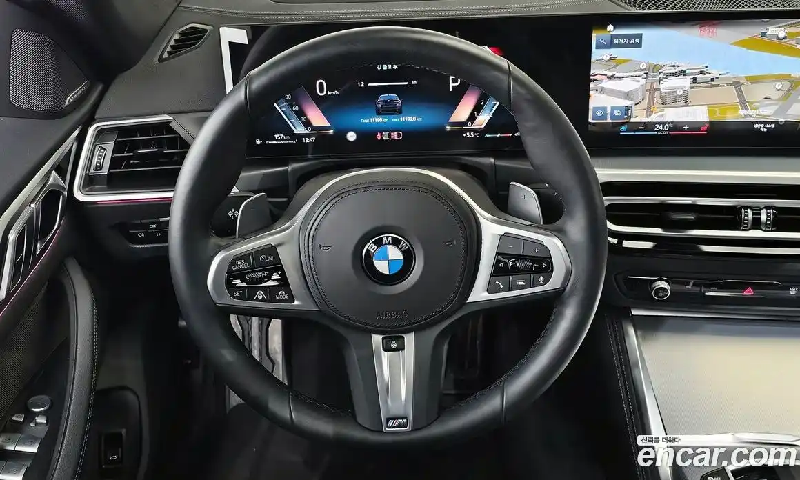 BMW 4-Series 2024 2.0 Автомат в Москве № 187401, фото 13