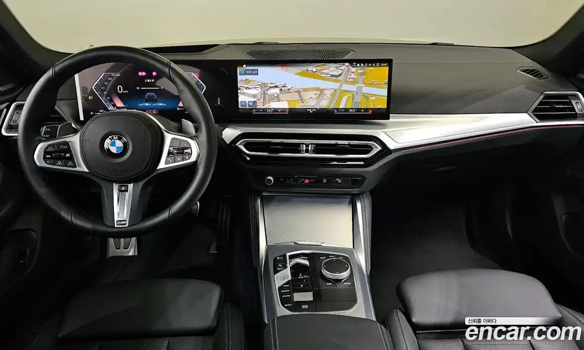 BMW 4-Series 2024 2.0 Автомат в Москве № 187401, фото 17