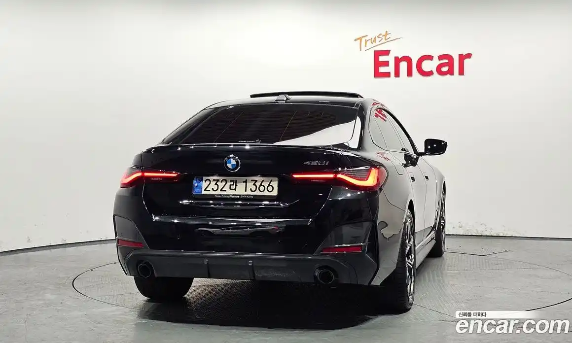 BMW 4-Series 2024 2.0 Автомат в Москве № 187401, фото 3