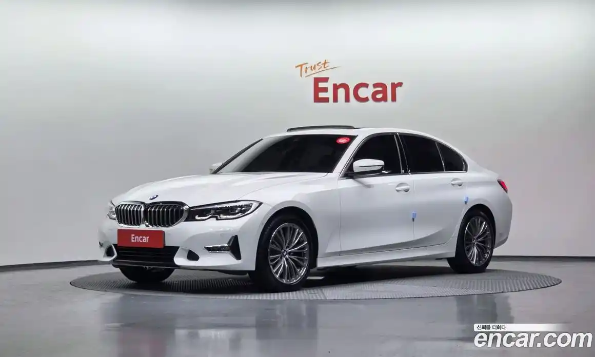 BMW 3-Series 2022 2.0 Автомат в Москве № 189710, фото 11