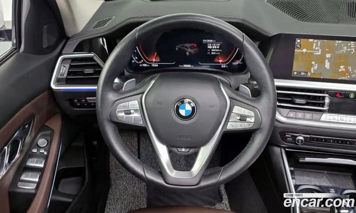 BMW 3-Series 2022 2.0 Автомат в Москве № 189710, фото 15