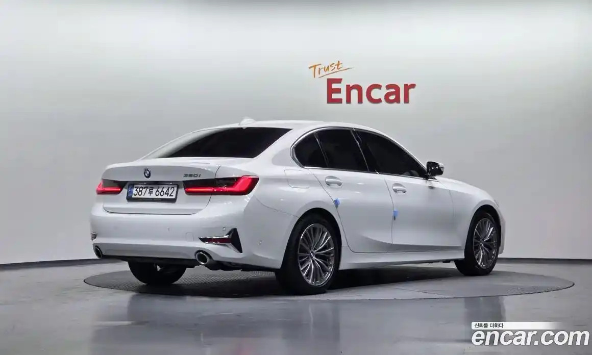 BMW 3-Series 2022 2.0 Автомат в Москве № 189710, фото 7