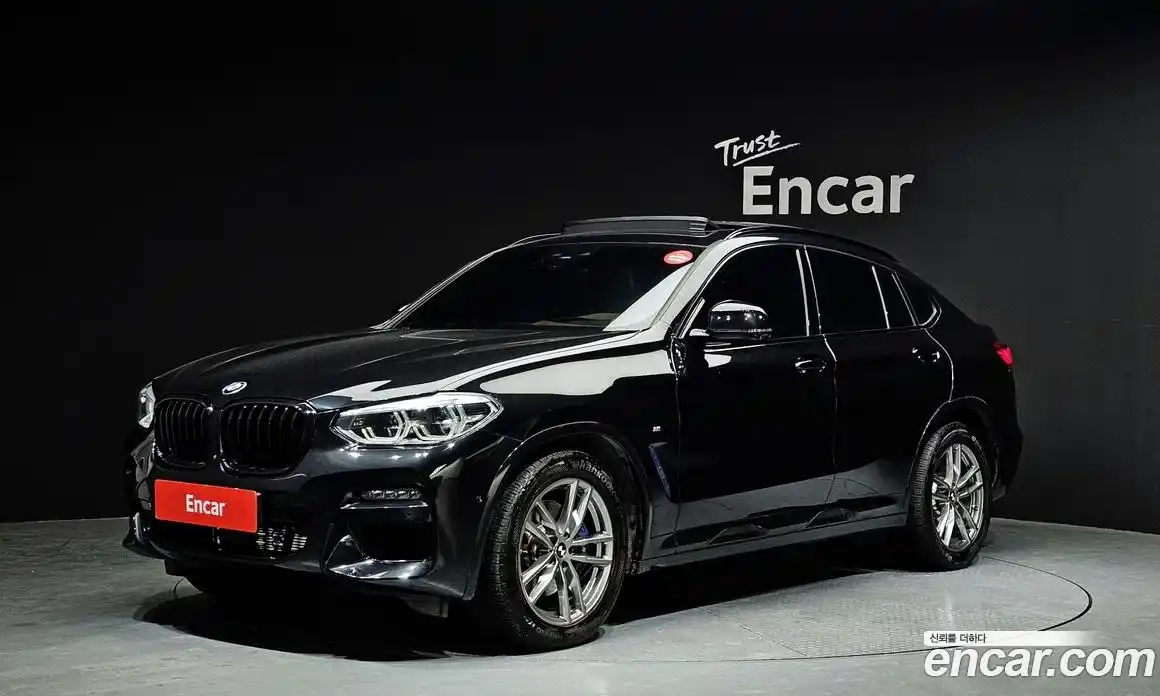 BMW X4 2021 2.0 Автомат в Москве № 191646, фото 1