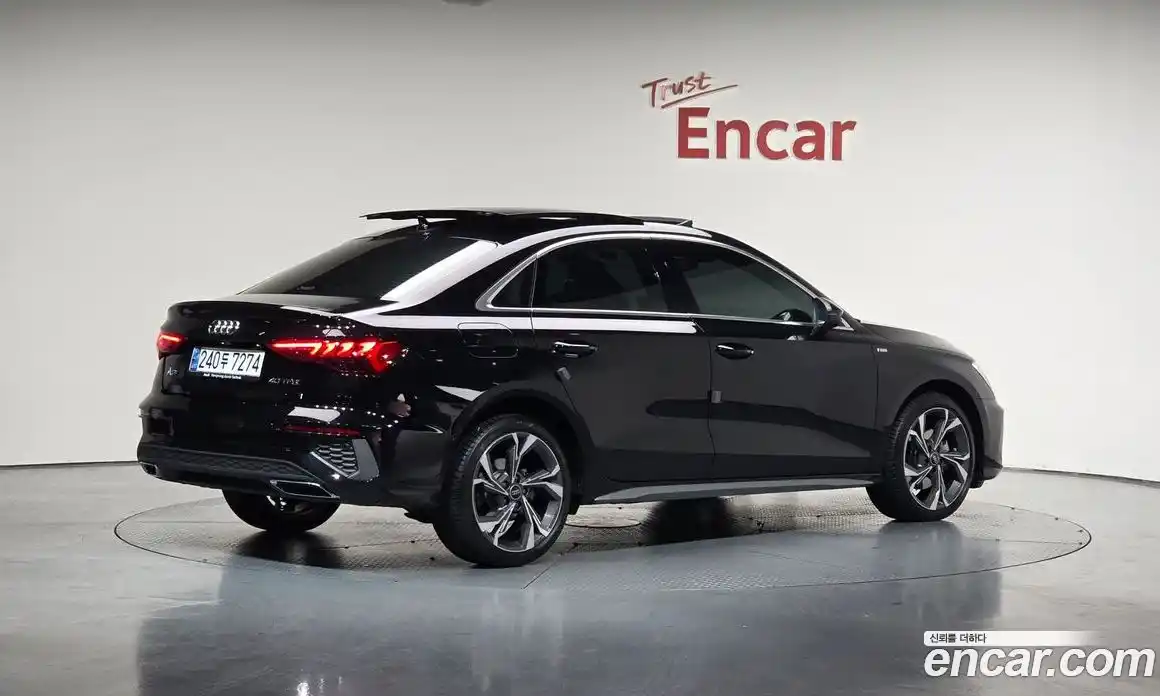 Audi A3 2024 2.0 Автомат в Москве № 191664, фото 3