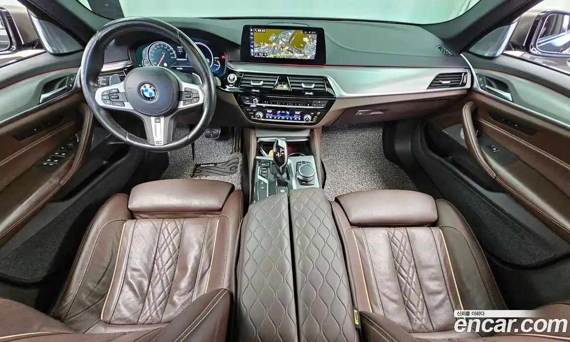 BMW 5-Series 2018 3.0 Автомат в Москве № 192482, фото 14