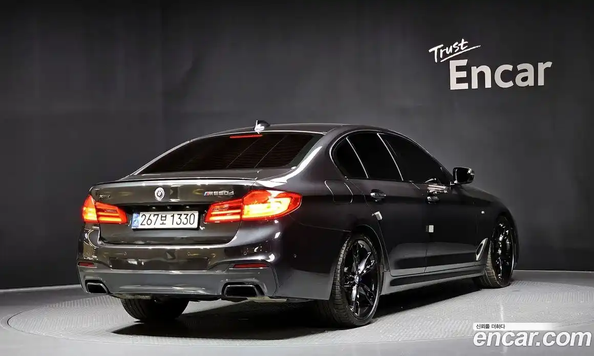 BMW 5-Series 2018 3.0 Автомат в Москве № 192482, фото 7