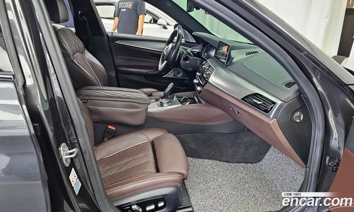 BMW 5-Series 2018 3.0 Автомат в Москве № 192482, фото 8