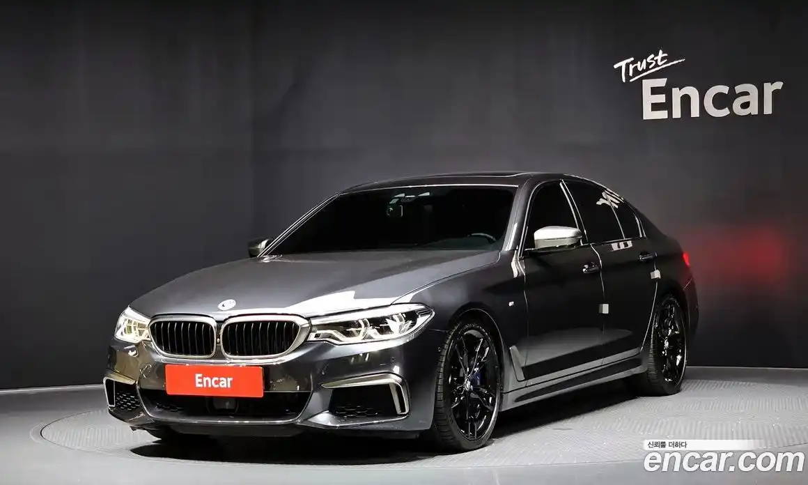 BMW 5-Series 2018 3.0 Автомат в Москве № 192482, фото 10