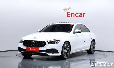 Mercedes-Benz E-Class, 2021