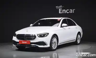 Mercedes-Benz E-Class, 2021
