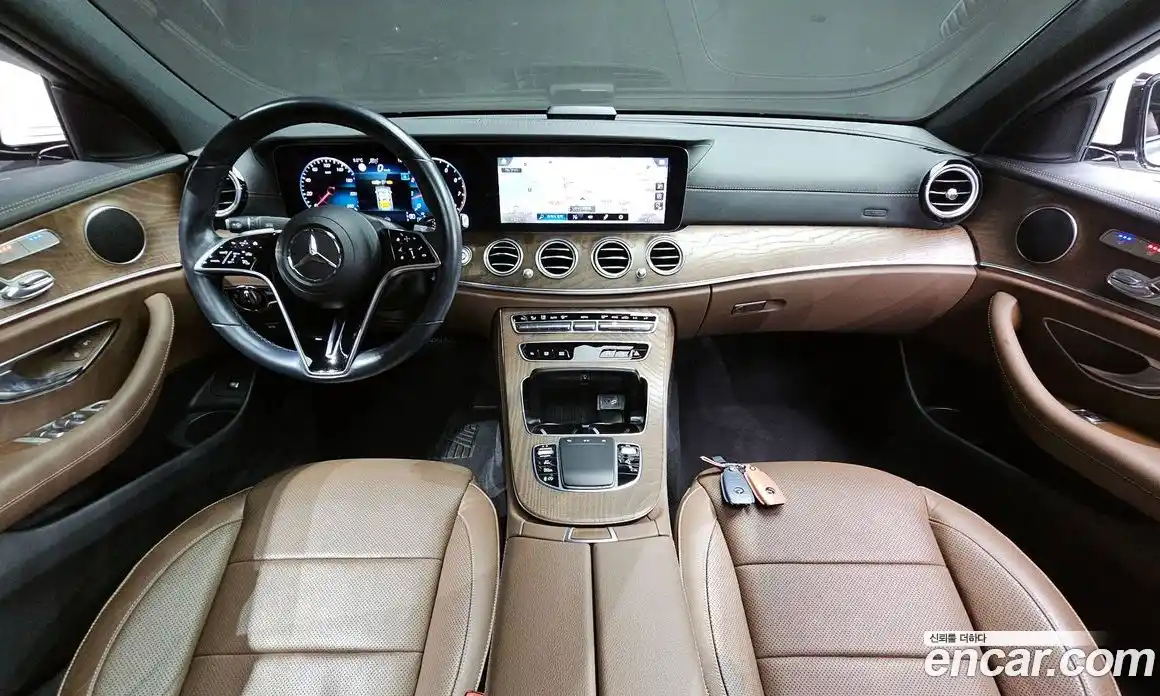 Mercedes-Benz E-Class 2021 2.0 Автомат в Москве № 194691, фото 7