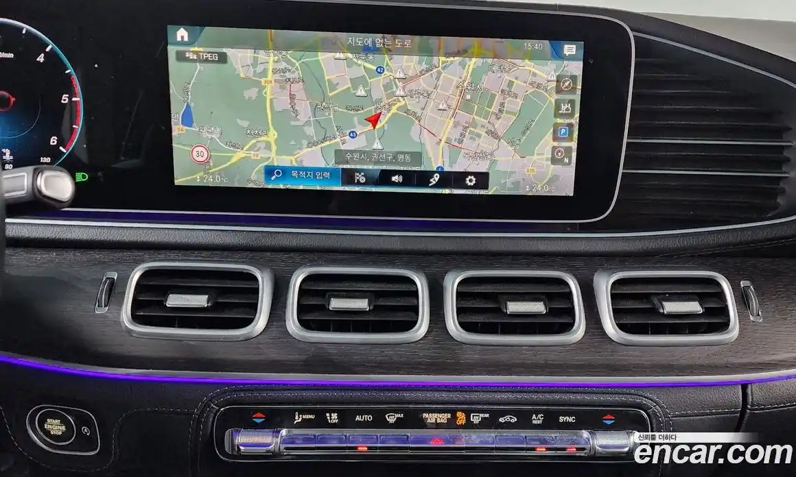 Mercedes-Benz GLS-Class 2022 2.9 Автомат в Москве № 195188, фото 6