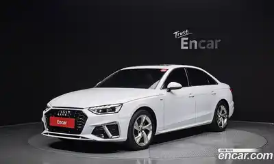 Audi A4, 2022