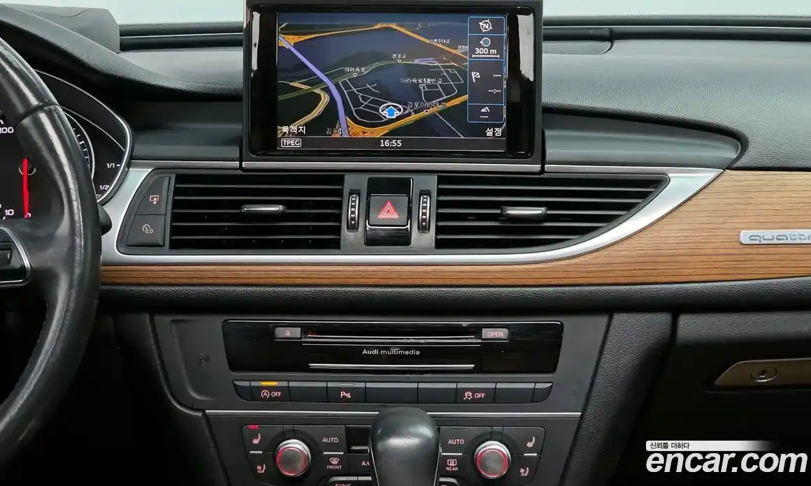 Audi A6 2016 3.0 Автомат в Москве № 196693, фото 14