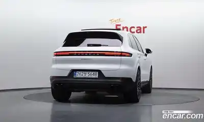 Porsche Cayenne, 2024